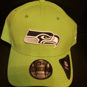 Seattle Seahawks New Era 39Thirty Hat